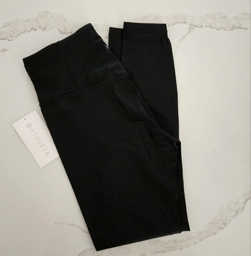 NWT Athleta Elation Ultra High Rise Sheen Legging